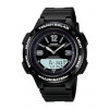 Correa de reloj Casio LCF-30-1B / LWA-M140-1A / 10332535 Plástico Negro 14mm